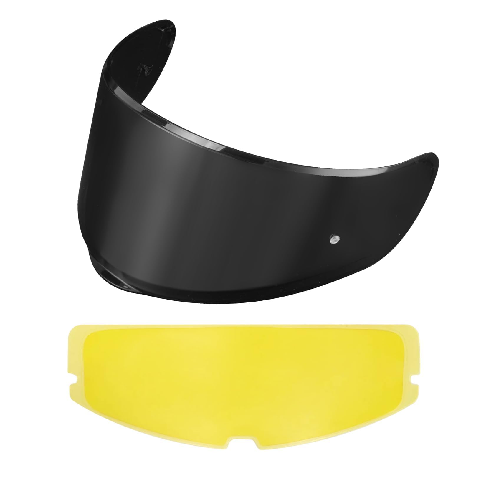 Photo 1 of PSLER Sedici Strada 2 Visor - Sedici Strada 2 and Strada 3 Face Shield Motorcycle Helmet visor for Sedici Strada 2 Strada 3 FF801 FF397?Anti-Fog Film + Deep Black Visor