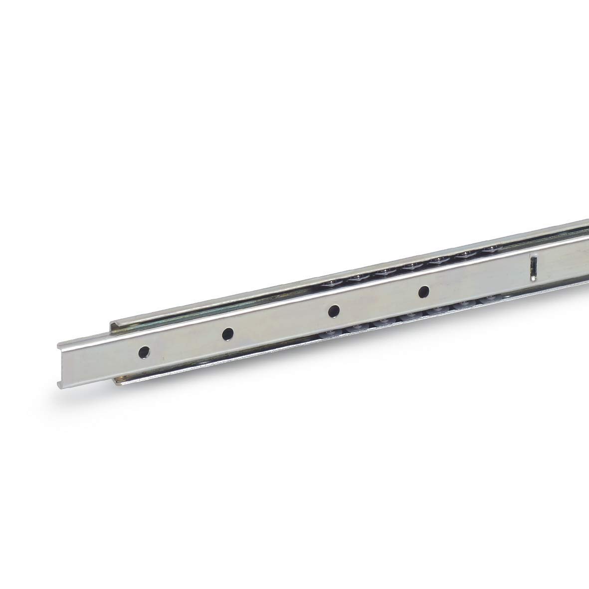 Ganter Normelemente Telescopic rails with partial extension - GN 1400-300-A-1-ZB | length: 300 mm | 1 pair