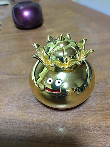 Amazon ドラゴンクエスト メタリック モンスターズ ギャラリー 25周年 限定 キングスライム ゴールド 金 貴重 ドラクエ 鳥山 明 アニメ 萌えグッズ 通販