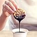 ChocZero's Dipping Cups Dark Chocolate Original - Sugar Free, Low Carb. No Sugar Alcohols, No palm oil. All Natural, Non-GMO (1 box, 12 cups)