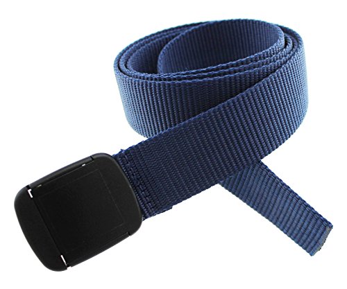 Hiker Belt Made in USA by Thomas Bates (navy)