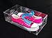 Clear Shoe Box by Shoebby