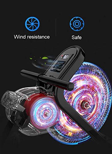 Rowing-machine-Cardio-Fitness-Equipment-Trac-Glider-Foldable-Magnetic-8-Resistance-Setting-with-LCD-Display-220-LB-Weight-Capacity-for-Home-Gym
