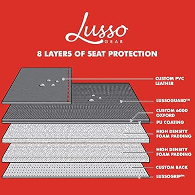 lusso seat protector