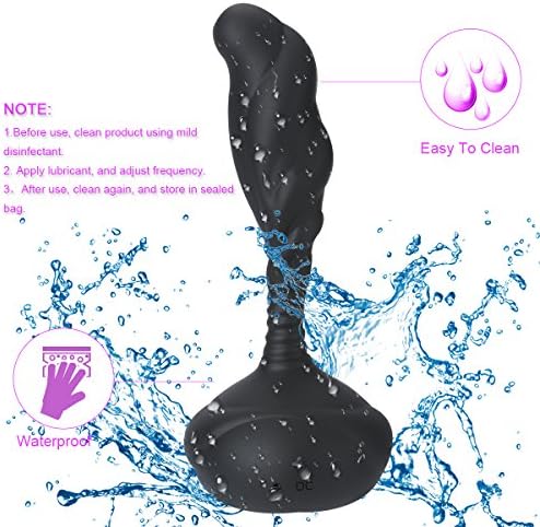 USA SELLER FDA Approved Silicone V-ibrating P-rostate Massager - 10 modes(SHIP FROM USA)