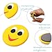 Emoji Fridge Magnets, 24 Pack Refrigerator Magnets with Funny Kitchen Decor Noticeboard Office Supplies, Best Housewarming Home Decorations Gift.