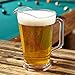 Restaurant Style 64-ounce Plastic Water/Beer Pitcher | set of 2 Clear