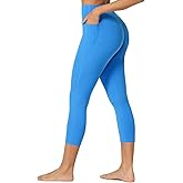 Sunzfly Invisible Butt Scrunch Workout Leggings with Pockets for Women, No Front Seam Gym Yoga Pants with Tummy Control