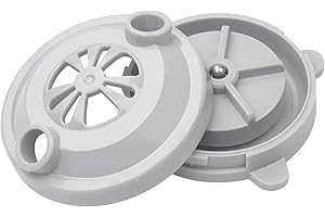 SZHY-LINK Replacement Magnetic Jet Motor Head BF-004 Compatible for LURACO Jet Motor Pedicure SPA Chair Part - Pedicure SPA Tubs Contains Propeller and Cover