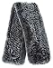 Womens Winter Warm Genuine Rex Rabbit Fur Scarf Neck Warmer