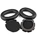 VEVER ® 1Pair Replacement Ear Pads Cushion Replacement for Bose Ear Pads Aviation Headset A20 A10 Headphone (with VEVER LOGO package)