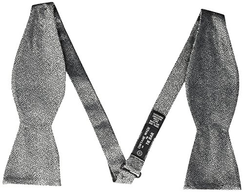 Dwyane Wade for The Tie Bar Men's Ocean Drive Bow Tie, black, One Size