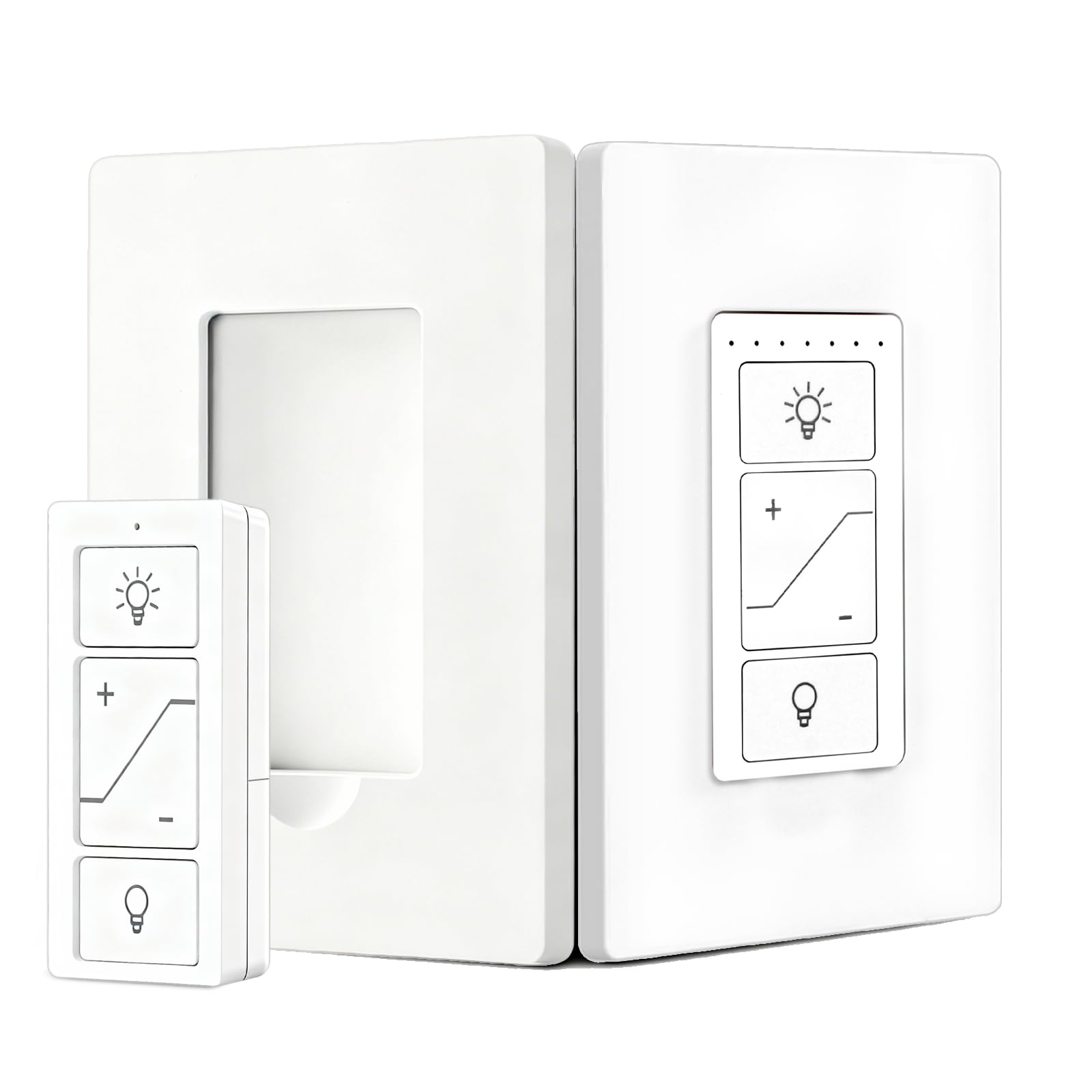 Photo 1 of 12V - 24V Dimmer Switch, 12-24 Volt Dimmer Light Switch with Remote Control for LED Strip Lights, RV LED Interior Lights Fixture, Compatible with Alexa