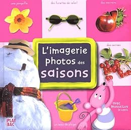 L' imagerie photos des saisons avec Moustilou la souris