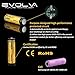 EVOLVA FUTURE TECHNOLOGY T20 IR 850nm IR Light Illuminator Infrared Led Flashlight 38mm Lens IR Torch for Long Rang Night Vision Scope Hunting (Power and Tail Switch Package)