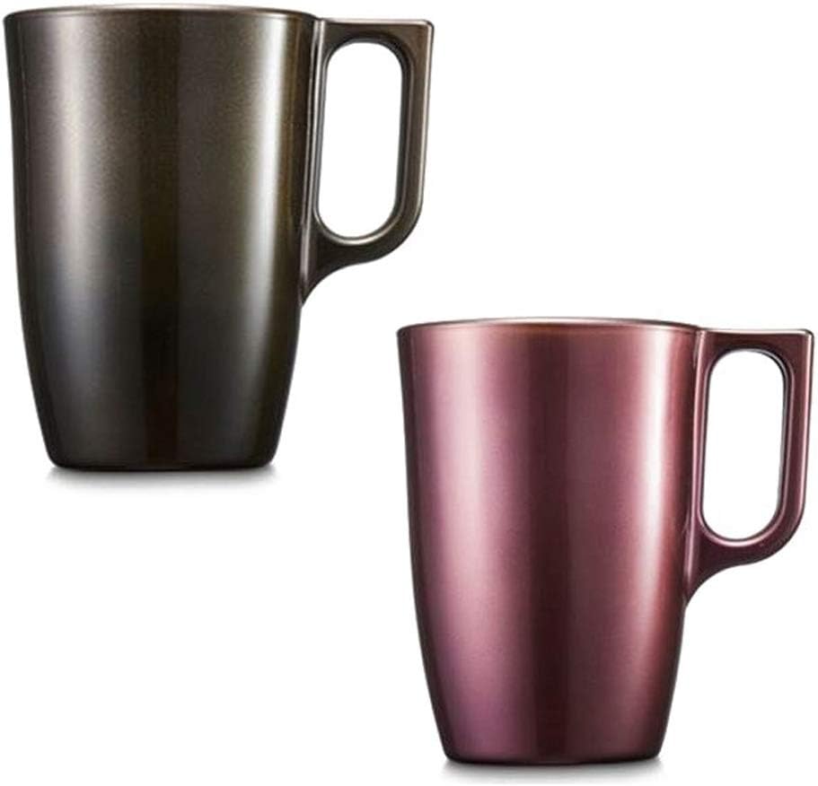 Luminarc Tempered Loft Abacco Glass Coffee Mug with Handle