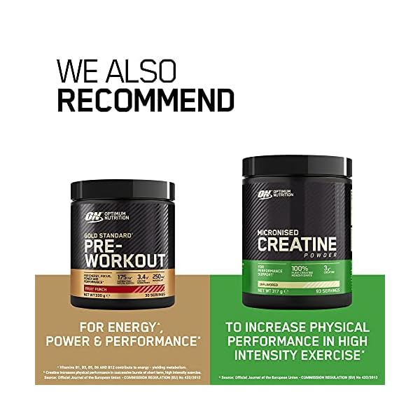 Optimum-Nutrition-ON-Gold-Standard-100-Isolate-Whey-Protein-High-Protein-Powder-with-Naturally-Occurring-BCAAs-and-Glutamine-Strawberry-31-Servings-930-g-Packaging-May-Vary Optimum Nutrition ON Gold Standard 100% Isolate Whey Protein, High Protein Powder with Naturally Occurring BCAAs and…