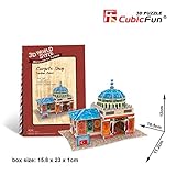 Cubicfun Cubic Fun 3d Puzzle Model 26pcs Turkiye Flavor Carpets Shop 6.5