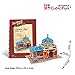 Cubicfun Cubic Fun 3d Puzzle Model 26pcs Turkiye Flavor Carpets Shop 6.5
