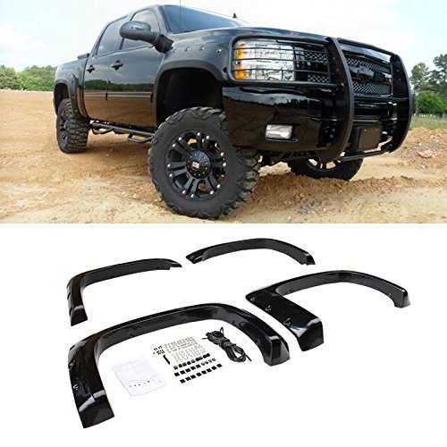 Compare price to 2011 chevy 2500hd fender flares