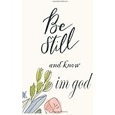 be still and know that i am god: Butterflies Cover Christian Guided Bible Study Journal For Women, Daily Devotional with Guided Prompts for Gratitude, ... Bible Scriptures included. 6" x 9"