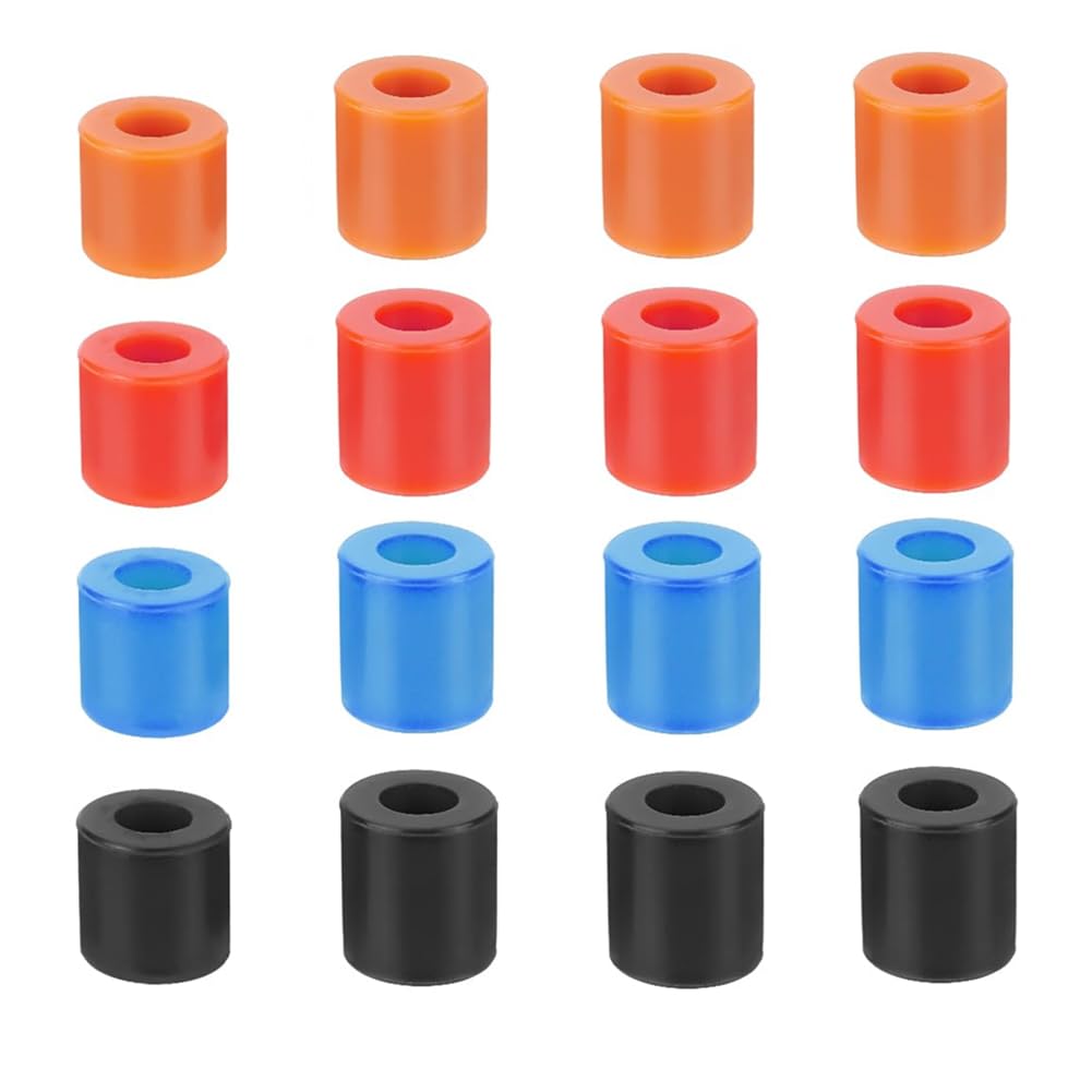 OLYCRAFT 16pcs 3D Printer Heatbed Parts Silicone