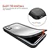 iPhone X Waterproof Case,OTBBA Full Sealed IP68 Certified Waterproof Snowproof Dustproof Shockproof Heavy Duty Protection Underwater Case for iPhone X