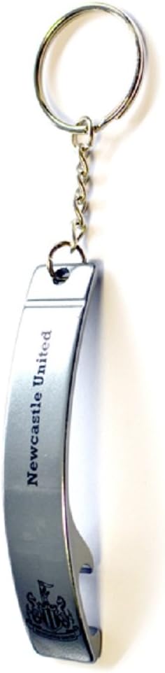 Newcastle United Fc Football Team Crest Bottle Opener Key Chain Tag Keyring