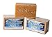 Extra Strength Colloidal Silver Soap Bar with Spring Fresh HOLISTIC Organic Honeysuckle & lemon, Strawberry Leaf Exfoliation, Helps Wash Away Germs and Viruses, no Residue (1 Bar) 6 oz
