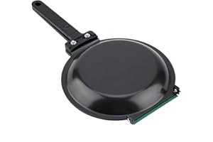 Double Side Pancake Pan Double Sided Frying Pan Green Iron Double Side Non Stick Ceramic Coating Flip Frying Pan Pancake Make
