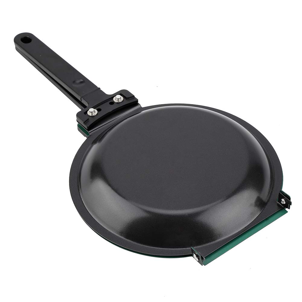 Exliy Double Sided Non-stick Pan Health and Hygiene Double-sided Flip Design Suitable for Many Kinds of Cooking