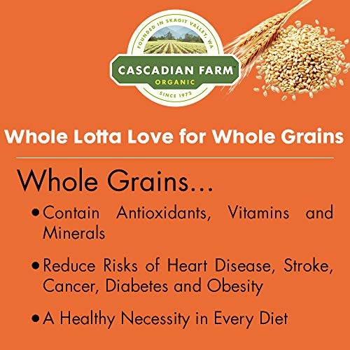 Cascadian Farm Organic Cereal, Cinnamon Crunch, Whole Grain Cereal, 9.2 oz