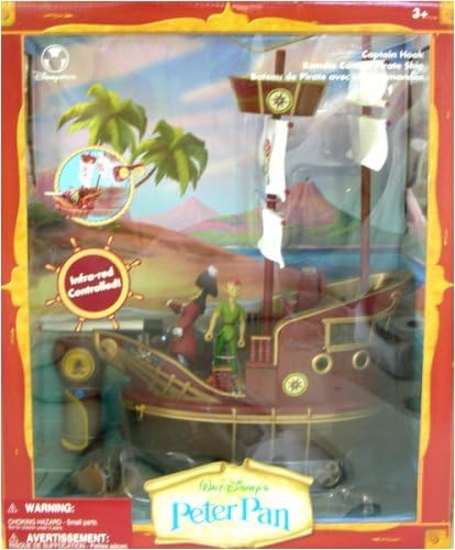 barco pirata peter pan disney