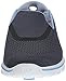 Skechers Performance Women's Go Walk 3 Strike Walking Slip-On Shoe, Charcoal/Blue, 6.5 M US