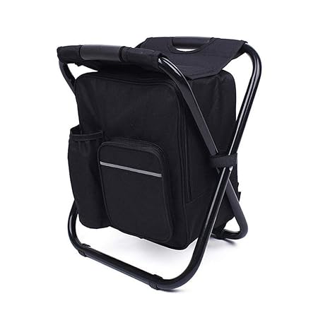 AOLVO Cooler Mochila, Mochila Nevera Silla Nevera Bolsa Silla Camp ...