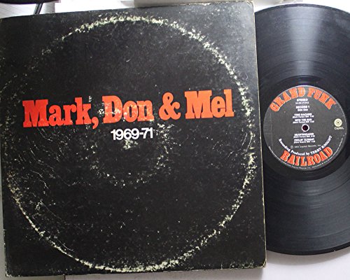 Grand Funk Railroad - Mark,Don&Mel Disk 1 - Zortam Music