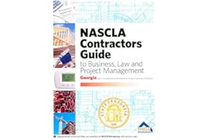 NASCLA Contractors Guide to Business, Law and Project Management, G State Licensing Board for Residential and General