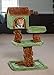 IRIS 3-Tier Cat Tree Condo, Treehouse