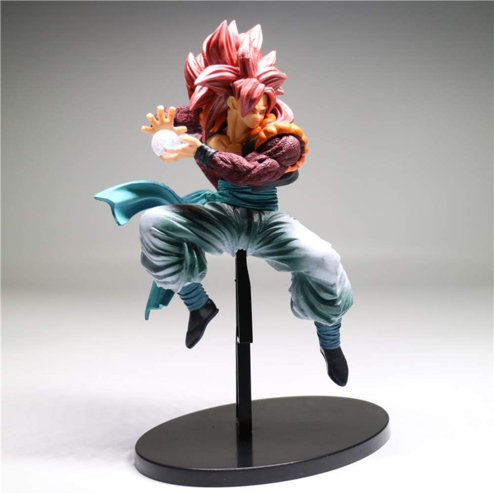 4 Dragon Ball Z Action Figures Night Light Gogeta Super Saiyan Potenza