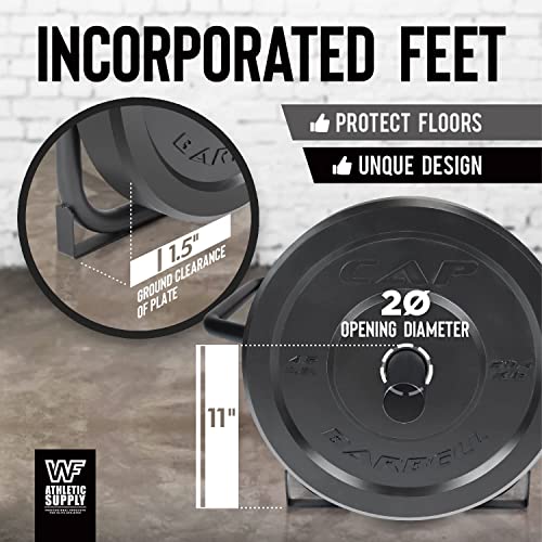 CAPHAUS Olympic Hex Bar, Hex Trap Weightlifting Bar, 2Inch Shrug Bar