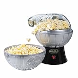 Star Wars Death Star Hot Air Popcorn Maker And One 2 Lb Bag Of Empire Dark Side Popcorn