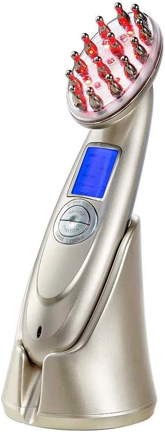 Professional Electric Hair Growth Laser Comb Advanced Hair Loss Treatment for Women & Men with Thinning Hair Superior Regrowth Therapy Combs