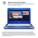 HP Stream 13 13.3 inch Laptop (Intel Celeron N3050 up to 2.16 GHz, 2GB RAM, 32GB Solid State Drive, Windows 10 Home) Blue (Renewed)