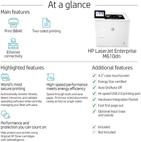 hp laserjet m610dn