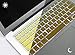 Allinside Yellow Ombre Keyboard Cover Skin for MacBook Pro 13