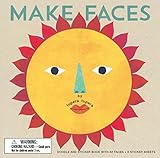 Make Faces: Doodle and Sticker Book with 52 Faces + 6 Sticker Sheets