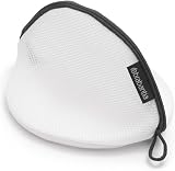 Brabantia Washing Bag Bra Protective Mesh Laundry Bag White 15.5x26.5x1.5 cm