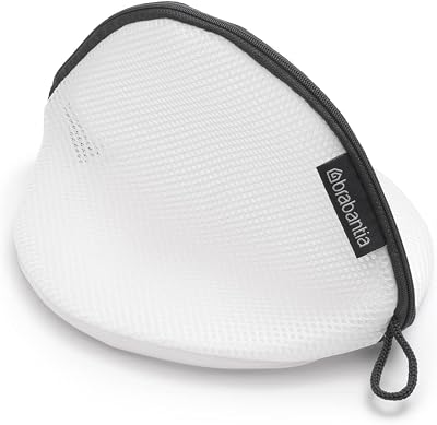Brabantia Washing Bag Bra Protective Mesh Laundry Bag White 15.5x26.5x1.5 cm