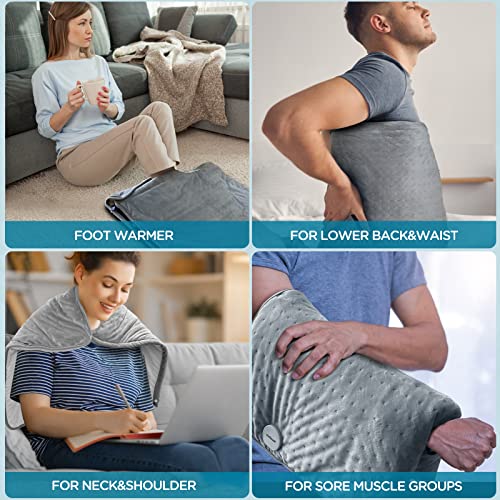 Heating Pad for Back Pain Relief XXL(19x33\