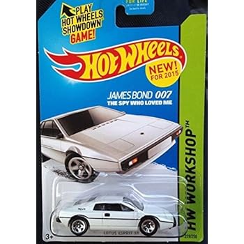 Amazon Com Hot Wheels 205 Lotus Esprit S1 James Bond The